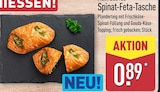 Spinat-Feta-Tasche im aktuellen ALDI Nord Prospekt