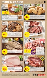 Prix et réduction Plat Préparé dans le prospectus Intermarché en cours Offre Plat Préparé dans le catalogue Intermarché du moment à la page 9