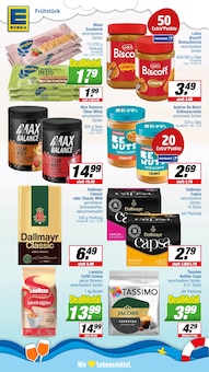 Kaffee im aktuellen EDEKA Prospekt (Ahlen) Kaffee im EDEKA Prospekt "Aktuelle Angebote" mit 22 Seiten (Ahlen)