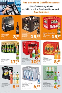 Coca Cola im aktuellen Globus-Baumarkt Prospekt (Homburg) Coca Cola im Globus-Baumarkt Prospekt "Immer eine Idee besser" mit 15 Seiten (Homburg)