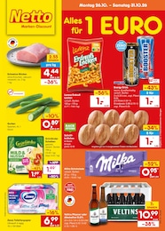 Netto Marken-Discount Prospekt für Bocholt mit 67 Seiten Netto Marken-Discount Prospekt "Aktuelle Angebote" für Bocholt, 67 Seiten, 26.10.2026 - 31.10.2026