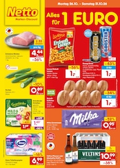 Netto Marken-Discount Essen Prospekt der aktuellen Woche, gültig von 26.10.2026 bis 31.10.2026 Aktueller Netto Marken-Discount Essen Prospekt "Aktuelle Angebote" mit 67 Seiten