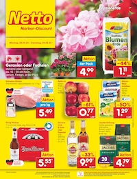 Netto Marken-Discount Prospekt für Oberhausen: "Aktuelle Angebote", 50 Seiten, 29.04.2024 - 04.05.2024