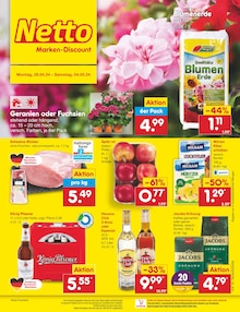 Aktueller Netto Marken-Discount Prospekt "Aktuelle Angebote" Seite 1 von 50 Seiten für Gelsenkirchen