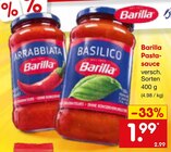 Pastasauce von Barilla im aktuellen Netto Marken-Discount Prospekt für 1,99 €
