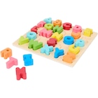Puzzle alphabet Mini Matters - Mini Matters en promo chez Action Puzzle alphabet Mini Matters - Mini Matters dans le catalogue Action