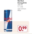 Energydrink Angebote von Red Bull bei Rossmann Bremen für 0,99 €