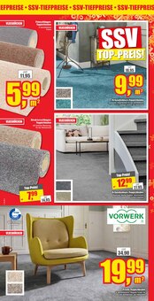 Teppich im Wülker Deco-Point Prospekt "SSV RÄUMUNG" mit 10 Seiten (Bielefeld)
