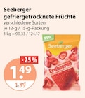 Gefriegetrocknete Früchte von Seeberger im aktuellen V-Markt Prospekt für 1,49 €