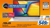 Notebook Vivobook Go 15 OLED Angebote von ASUS bei expert Leonberg für 599,00 €