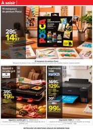 Prix et réduction Peinture dans le prospectus Carrefour en cours Offre Peinture dans le catalogue Carrefour du moment à la page 74