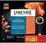 Saumon fumé - LABEYRIE en promo chez Supermarchés Match Amiens à 10,99 €