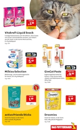 Das Futterhaus Katzenfutter im Prospekt 