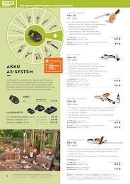 Akku-Heckenschere Angebot im aktuellen STIHL Prospekt auf Seite 4