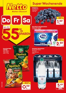 Gerolsteiner im Netto Marken-Discount Prospekt "Aktuelle Angebote" mit 71 Seiten (Gelsenkirchen)