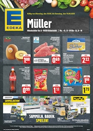 EDEKA Prospekt für Mönchsroth: "Wir lieben Lebensmittel!", 8 Seiten, 10.06.2025 - 14.06.2025