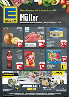 Aktueller EDEKA Prospekt für Ellenberg und Ungebung, Seiten zum blättern EDEKA Prospekt Wir lieben Lebensmittel! mit Seiten in Ellenberg und Umgebung