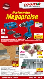 Bodenbelag Angebot & Preis im aktuellen toom Baumarkt Prospekt Bodenbelag Angebot im aktuellen toom Baumarkt Prospekt auf Seite 1