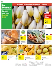 Fruits Et Légumes Angebote im Prospekt "Carrefour" von Carrefour auf Seite 24