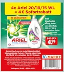 Waschmittel FlĂŒssig im V-Markt Prospekt Waschmittel FlĂŒssig von Ariel im aktuellen V-Markt Prospekt fĂŒr 4,99 âŹ