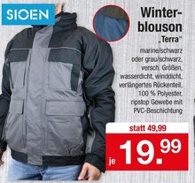 Winterblouson „Terra“ bei Zimmermann in Mainz Winterblouson „Terra“ im Angebot bei Zimmermann Mainz für 19,99 €