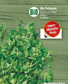 Bio Lebensmittel im aktuellen Lidl Prospekt für €