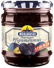 Thüringer Pflaumenmus von Mühlhäuser für 1,49 € bei REWE im Angebot Thüringer Pflaumenmus von Mühlhäuser im aktuellen REWE Prospekt