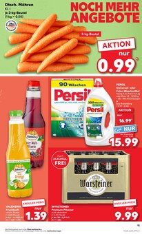 Warsteiner im aktuellen Kaufland Prospekt (Neu Ulm) Warsteiner im Kaufland Prospekt "KNÜLLER" mit 59 Seiten (Neu Ulm)