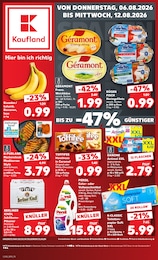 Kaufland Prospekt für Brandenburg: "Hier bin ich richtig", 58 Seiten, 06.08.2026 - 12.08.2026