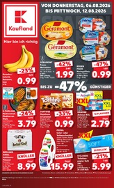 Kaufland Supermarkt Prospekt der aktuellen Woche mit 58 Seiten, gültig von 06.08.2026 bis 12.08.2026, in Wusterwitz und Umgebung Aktueller Kaufland Supermarkt Prospekt in Wusterwitz und Umgebung, "Hier bin ich richtig" mit 58 Seiten, 06.08.2026 - 12.08.2026