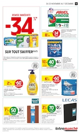 Lave-Vaisselle Angebote im Prospekt "-50% DE REMISE IMMÉDIATE SUR LE 2ÈME* SUR LES CHOCOLATS CHAMPS-ÉLYSÉES LINDT" von Intermarché Super auf Seite 55