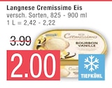 Cremissimo Eis bei Marktkauf im Neuenkirchen Prospekt für 2,00 €