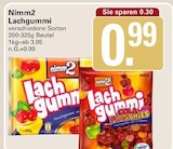 WEZ Vlotho - Lachgummi Angebot im Prospekt Lachgummi bei WEZ im Vlotho Prospekt für 0,99 €