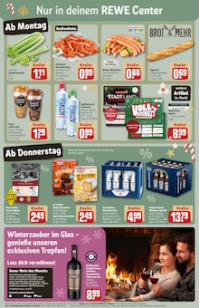 Mineralwasser im REWE Prospekt "Dein Markt" mit 50 Seiten (Bonn)
