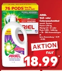 Voll- oder Colorwaschmittel Angebote von ARIEL bei Kaufland Krefeld für 18,99 €