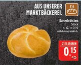 Kaiserbrötchen im Angebot bei Marktkauf in Plauen Kaiserbrötchen Angebote bei Marktkauf Plauen für 0,15 €