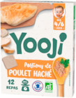 HACHÉS DE POULET BIO CUIT ET SURGELÉ YOOJI - YOOJI dans le catalogue Auchan Hypermarché