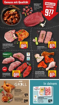 Rindfleisch im REWE Prospekt "Dein Markt" mit 30 Seiten (Herne)