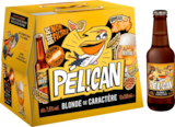 BIÈRE BLONDE PÉLICAN - PELICAN en promo chez Auchan Hypermarché BIÈRE BLONDE PÉLICAN - PELICAN dans le catalogue Auchan Hypermarché