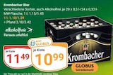 Aktuelles Bier Angebot bei GLOBUS in Bad Kreuznach ab 10,99 €