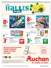 Promos Réfrigérateur dans le catalogue "TOUS DANS LE MATCH" de Auchan Hypermarché Réfrigérateur en promo dans le catalogue Auchan Hypermarché à la page 28