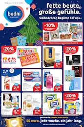 Weihnachtsschokolade Angebot im aktuellen budni Prospekt auf Seite 1