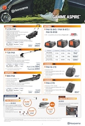 Offre Gazon dans le catalogue Husqvarna du moment à la page 5