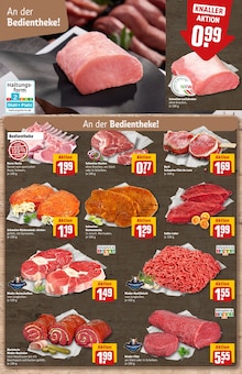 Schweinefilet im REWE Prospekt "Dein Markt" mit 34 Seiten (Mönchengladbach)