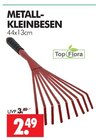 METALL-KLEINBESEN im Angebot bei Wreesmann in Freiberg METALL-KLEINBESEN Angebote von TopFlora bei Wreesmann Freiberg für 2,49 €