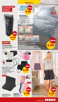 Spannbettlaken im Penny Prospekt "Wer günstig will, muss Penny." mit 38 Seiten (Koblenz)