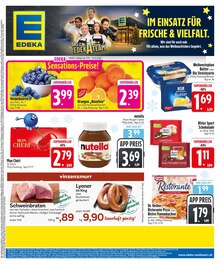 EDEKA Prospekt der KW 46 "IM EINSATZ FÜR FRISCHE & VIELFALT." Aktueller EDEKA Prospekt "IM EINSATZ FÜR FRISCHE & VIELFALT." Seite 1 von 28 Seiten