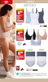 Lingerie Femme Angebote im Prospekt "LIDL forcément MOINS CHER" von Lidl auf Seite 52