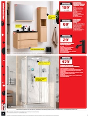 Promos Miroir dans le catalogue "L'ANNIV À PRIX DÉPÔT" de Brico Dépôt Miroir en promo dans le catalogue Brico Dépôt à la page 18