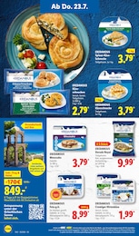 Bett im Lidl Prospekt "LIDL LOHNT SICH" auf Seite 56